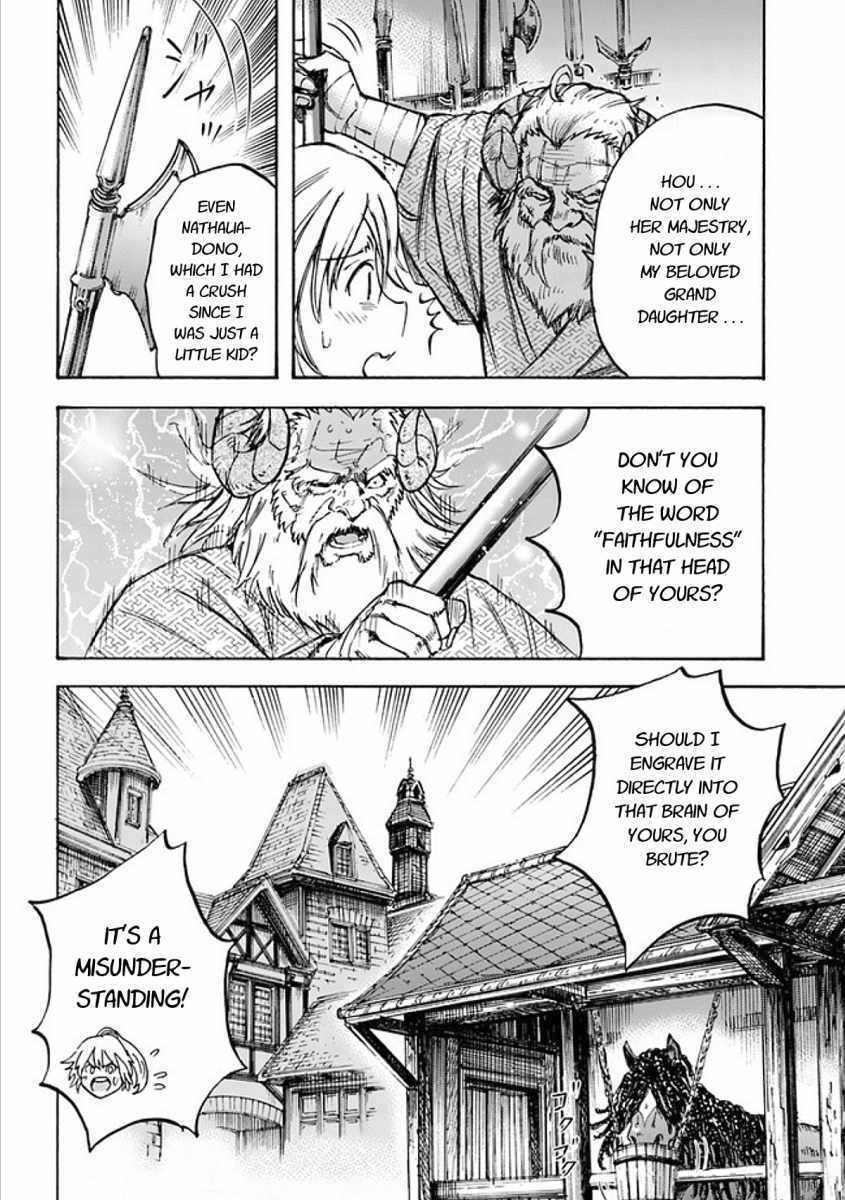 Shoukan sareta Kenja wa Isekai wo Yuku Chapter 17 40